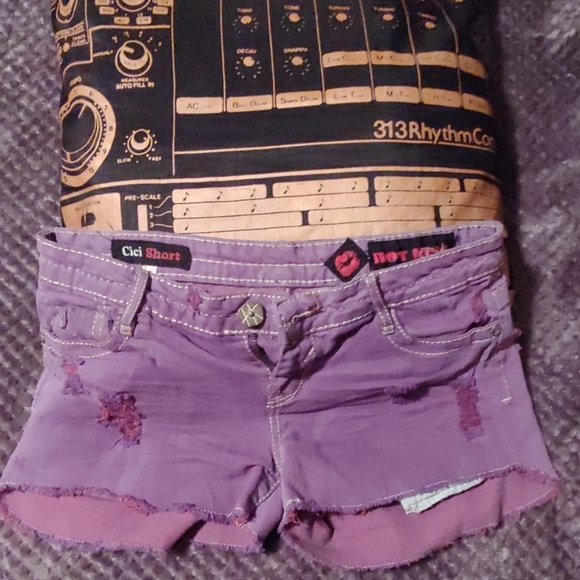 Hot Kiss Pants - Hot Kiss Cici short